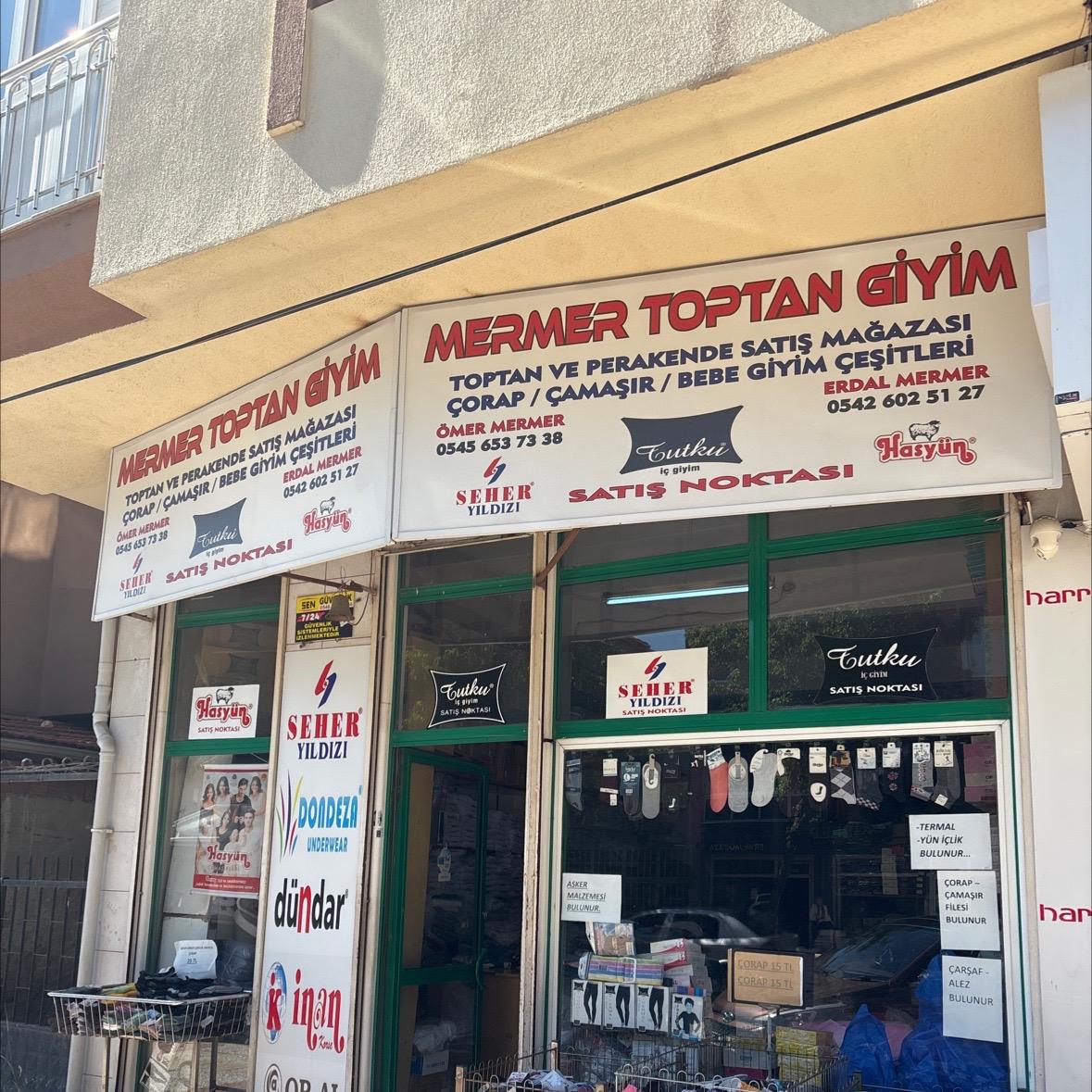 Mermer Toptan Giyim