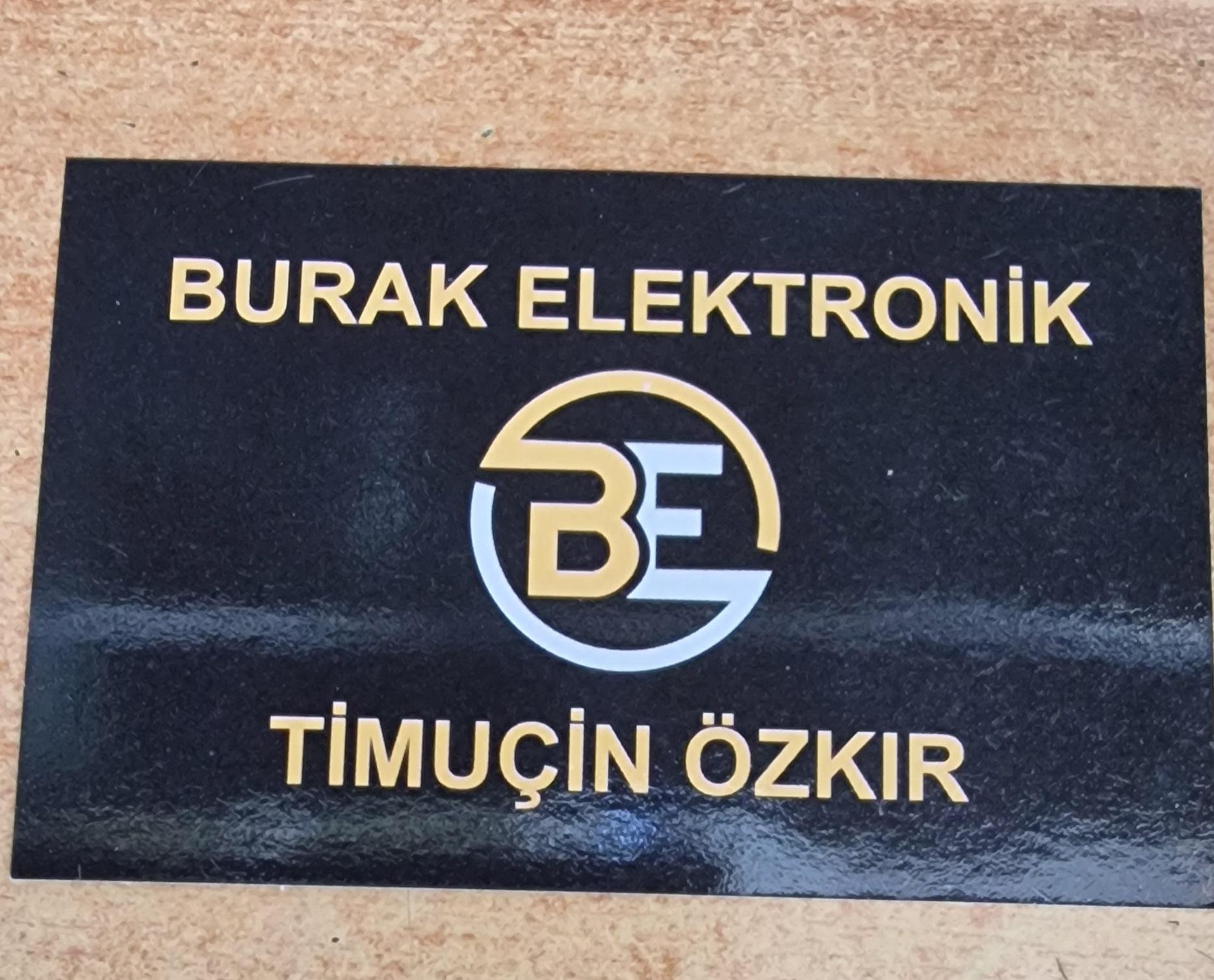 BURAK ELEKTRONİK TEKNOLOJİ ve EĞLENCE ÇÖZÜMLERİ