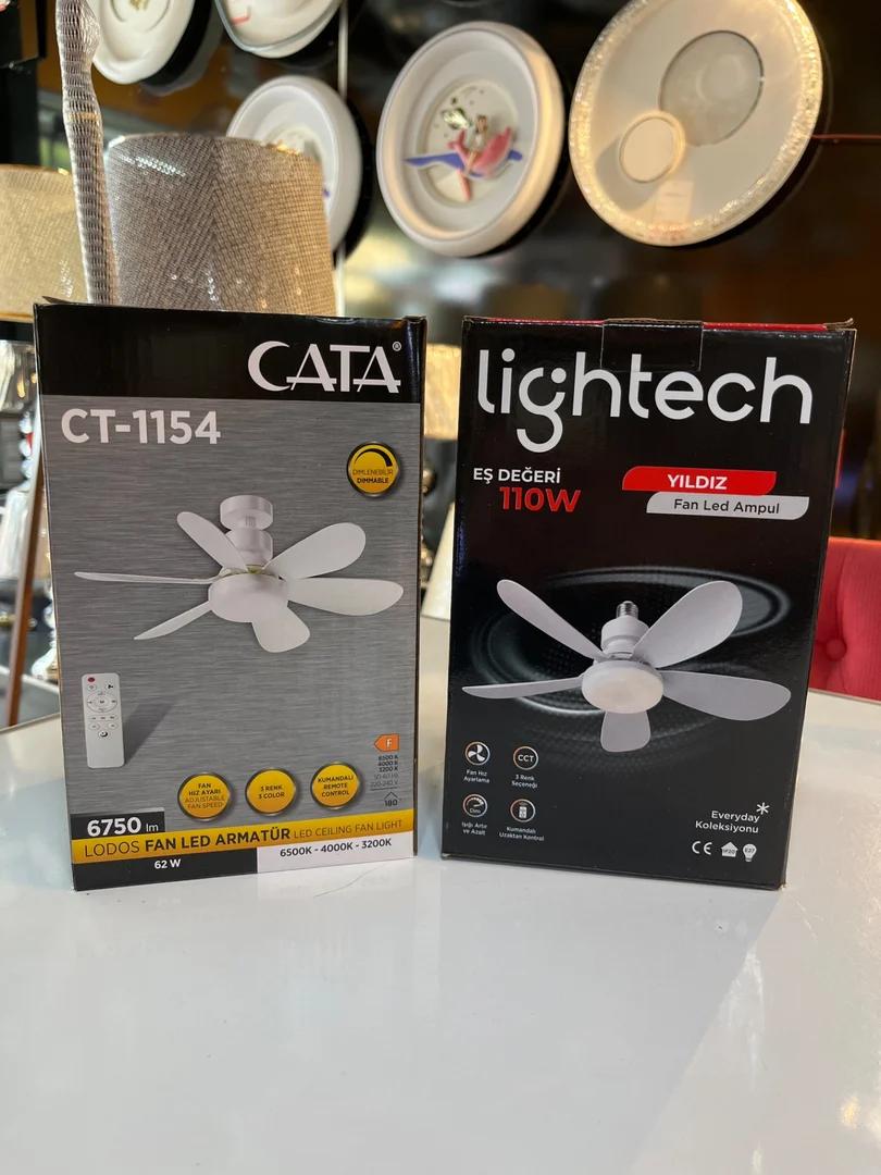 FANLI LED AMPÜL KUMANDALI 3 RENK 