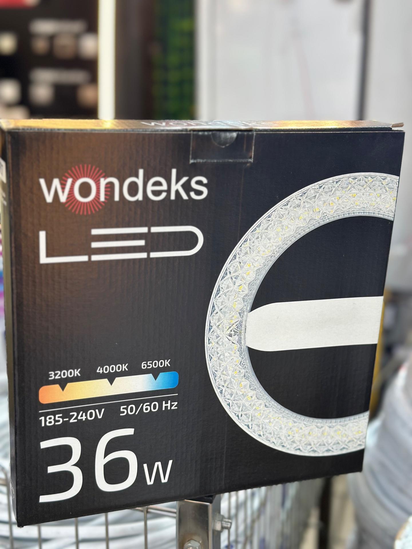 WONDEKS LED SİMİT 36 W
