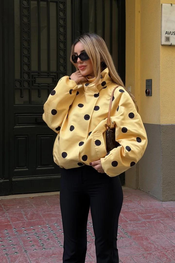 Marka model trenç bomber ceket