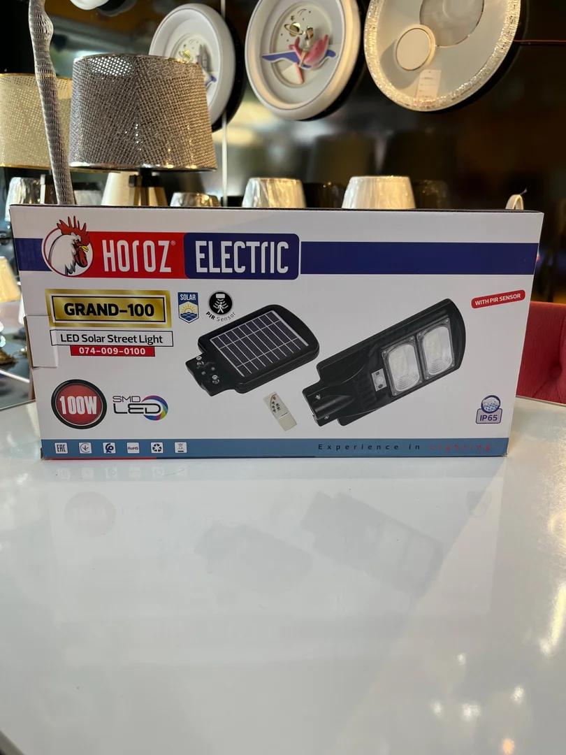 Güneş Enerjili Led Projöktör 