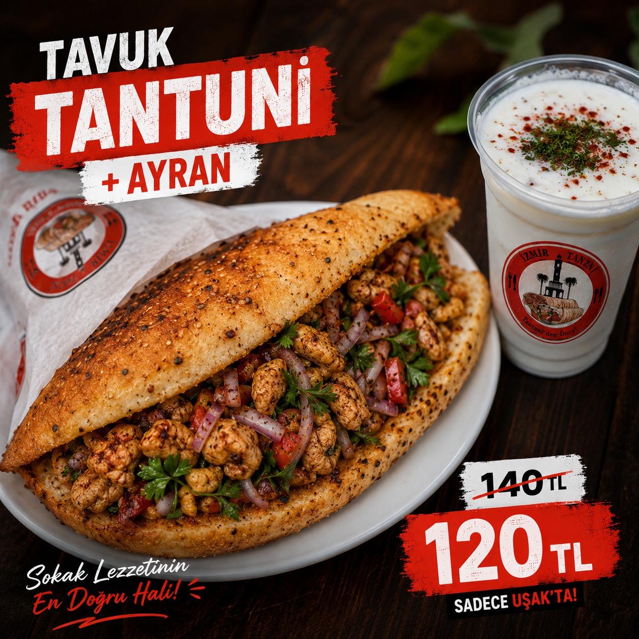 Tantuni ve Ayran 