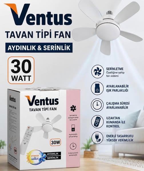 TAVAN TİPİ FAN