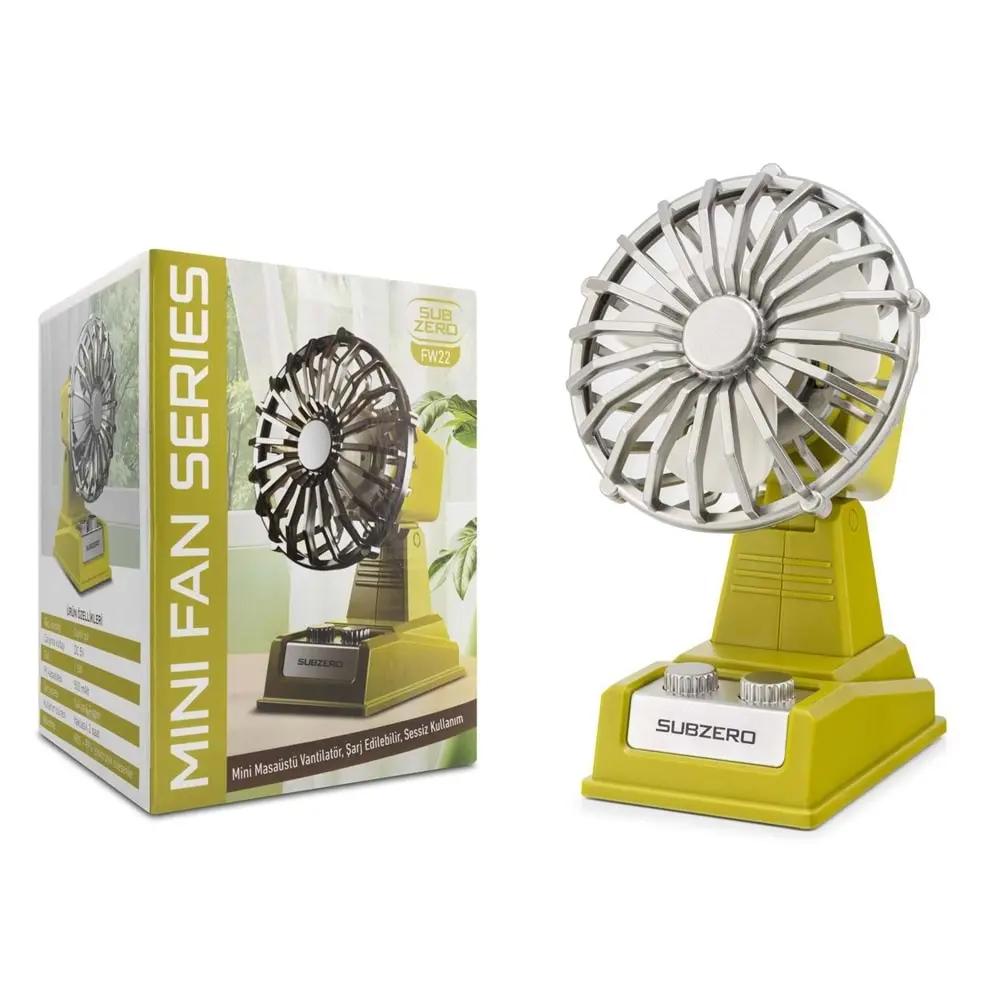 Mini Fan Güçlü 