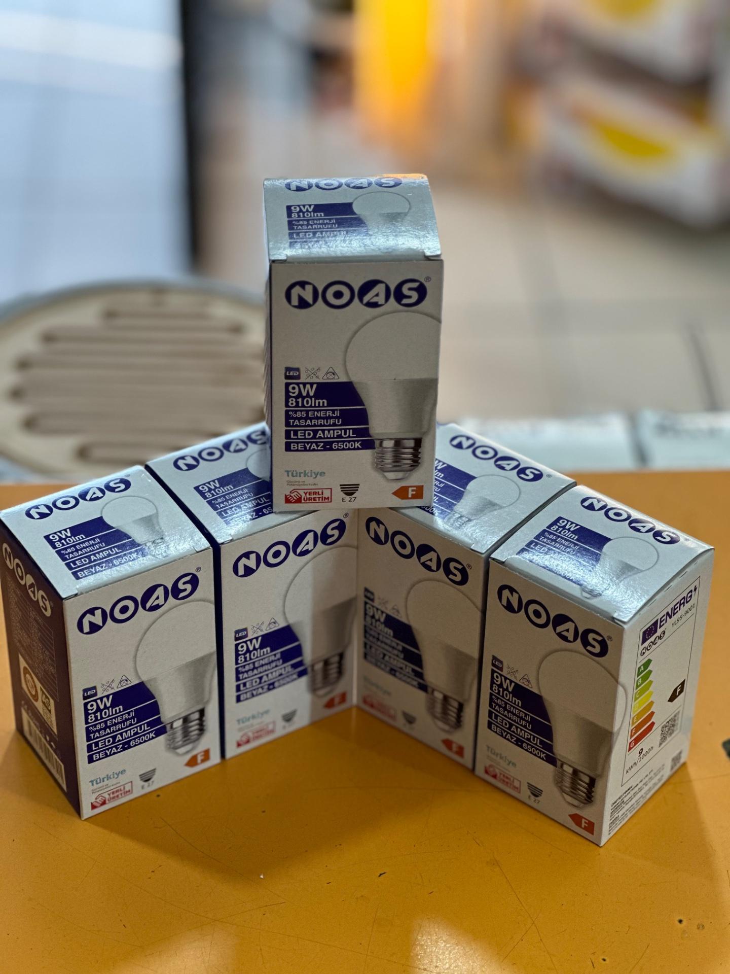 5 Adet 9w Led Ampul 100₺