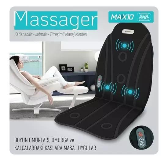 TİTREŞİMLİ MASAJ MİNDERİ