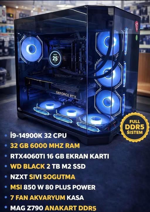 Masaüstü Gamer Pc